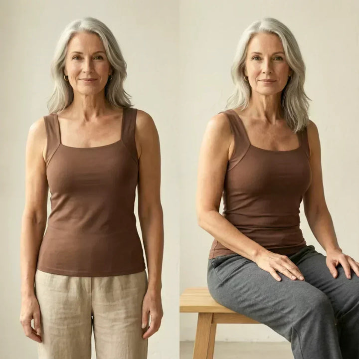 Roxy | Innebygd Komfort BH Tanktop