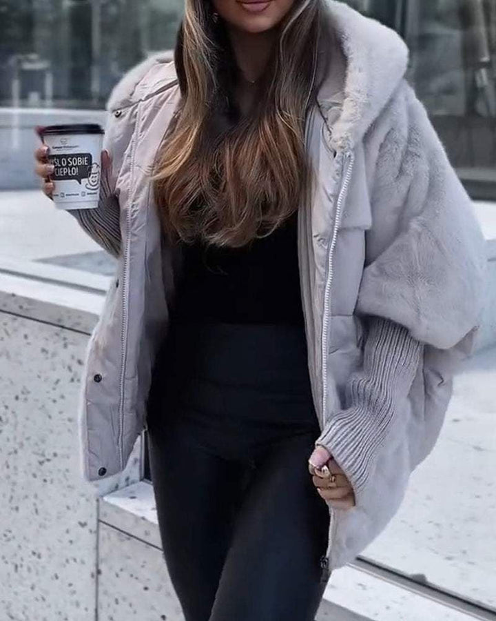 Evie | Koselig Hettekappa