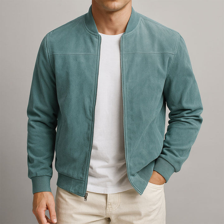 Valerio | Håndlaget Suede Jakke