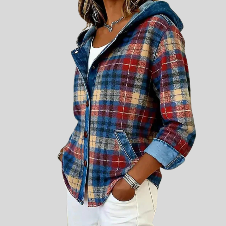 Hildred | Hetteplaid Shacket