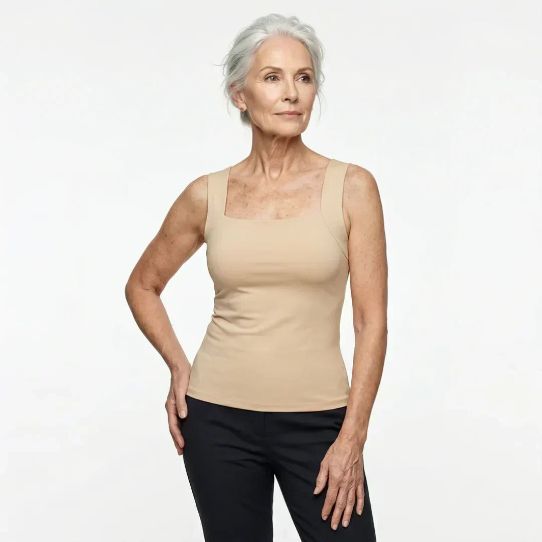 Roxy | Innebygd Komfort BH Tanktop