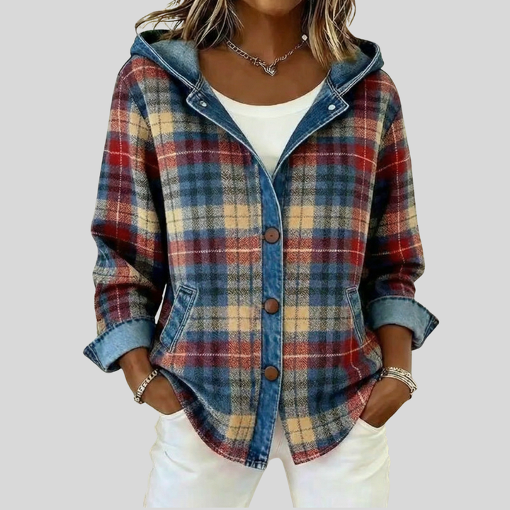 Hildred | Hetteplaid Shacket