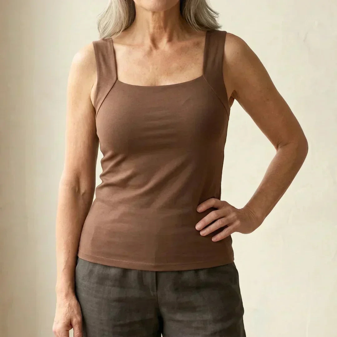 Roxy | Innebygd Komfort BH Tanktop