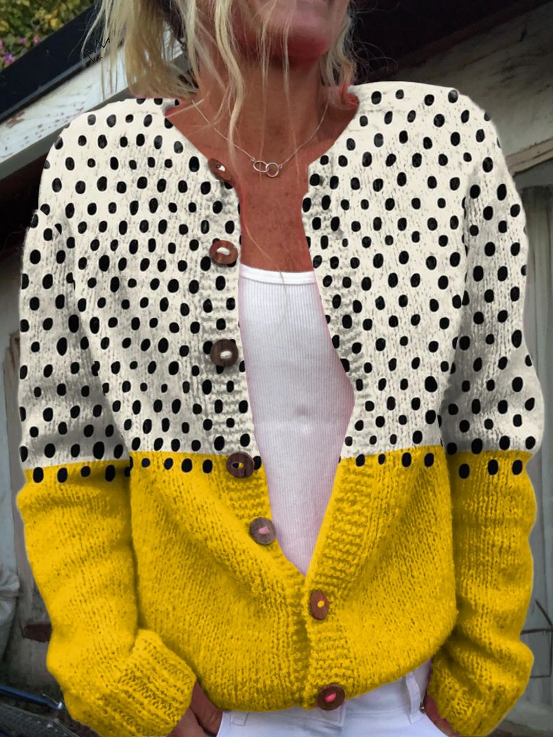 Junella | Vintage Cardigan