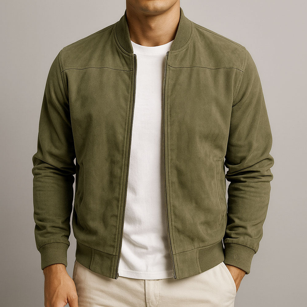 Valerio | Håndlaget Suede Jakke
