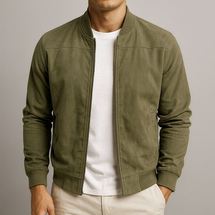 Valerio | Håndlaget Suede Jakke