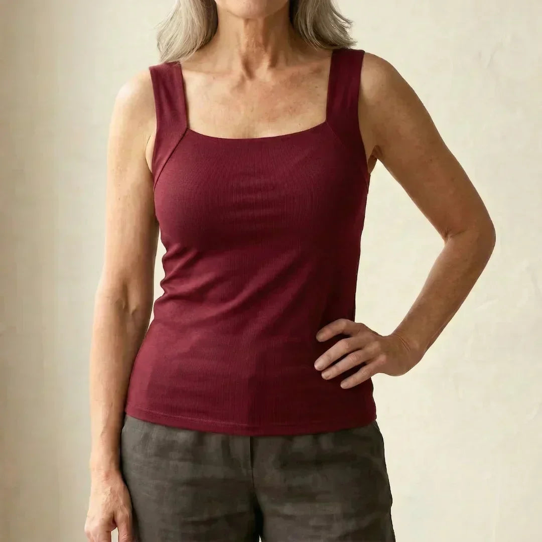 Roxy | Innebygd Komfort BH Tanktop