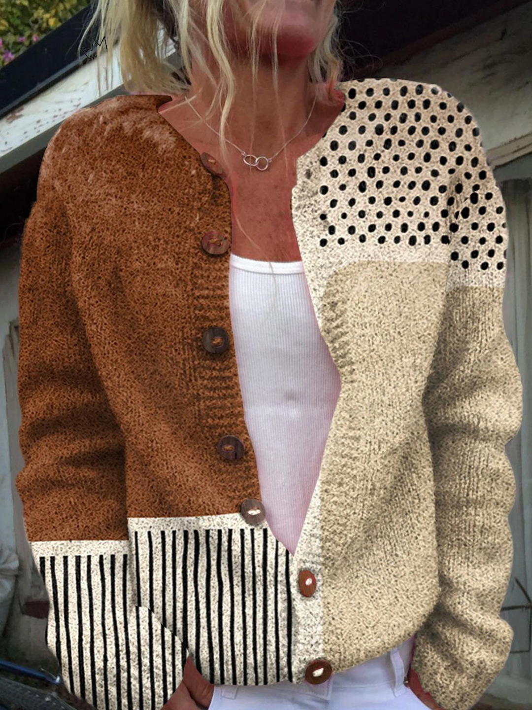 Eloise | Vintage Cardigan Genser
