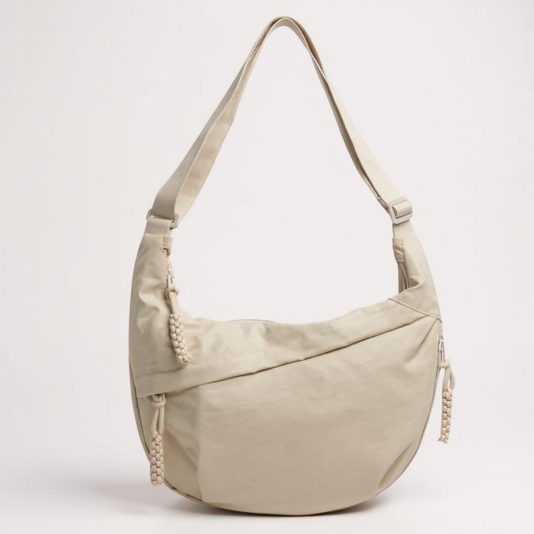 Elena | Beige Skulderveske