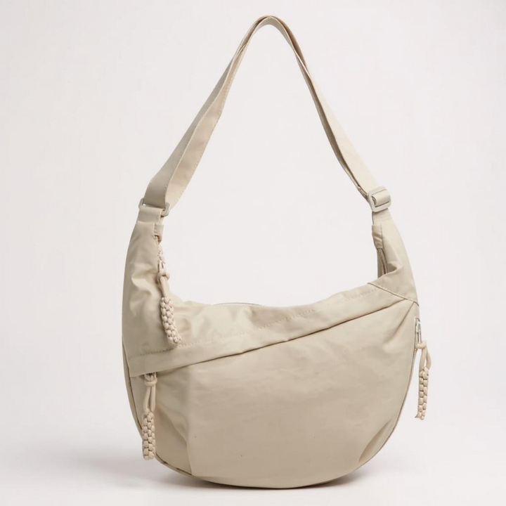 Elena | Beige Skulderveske