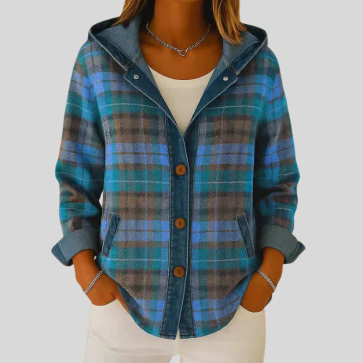 Hildred | Hetteplaid Shacket