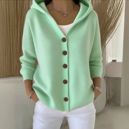 Nylah Comodo Cardigan med Lange Ermer