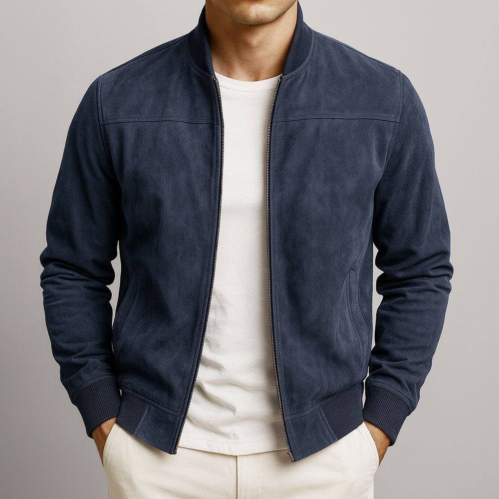 Valerio | Håndlaget Suede Jakke