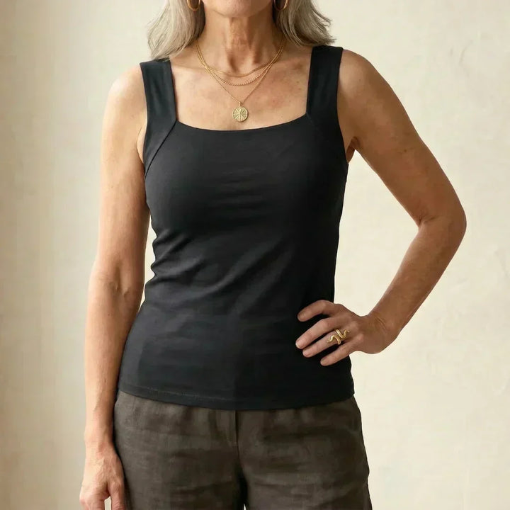 Roxy | Innebygd Komfort BH Tanktop