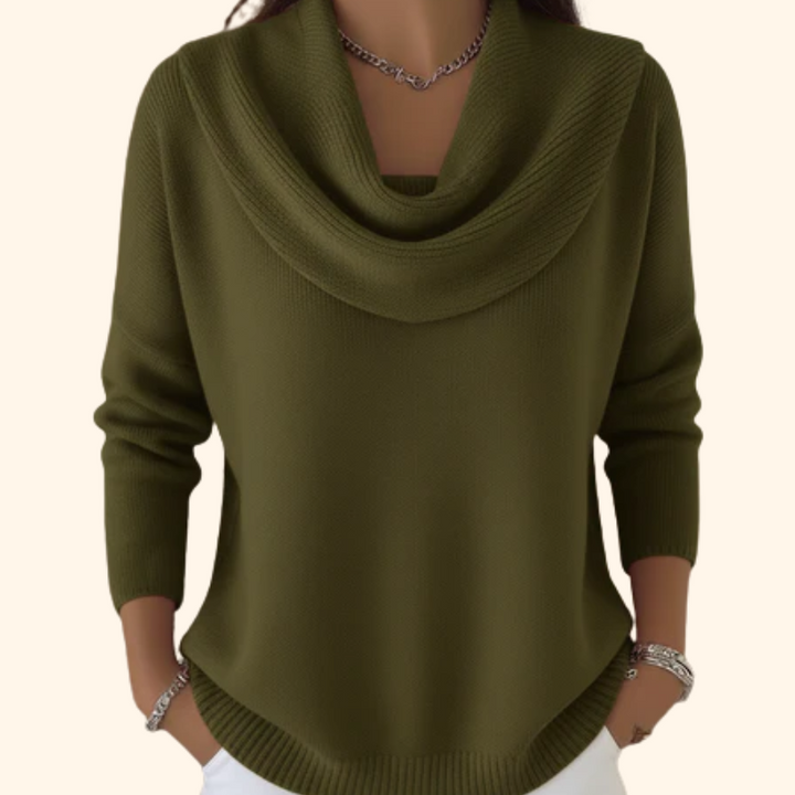 Juliette | Hettegenser med cowl
