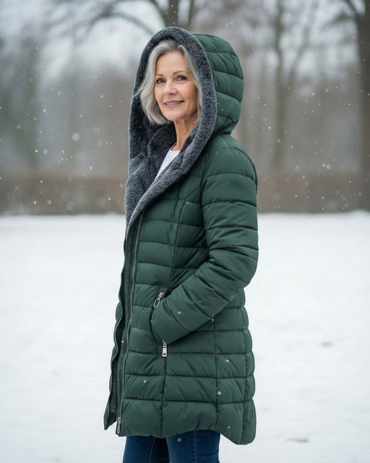 Alice | Fleeceforet Pufferjakke