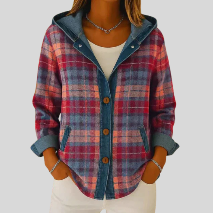 Hildred | Hetteplaid Shacket