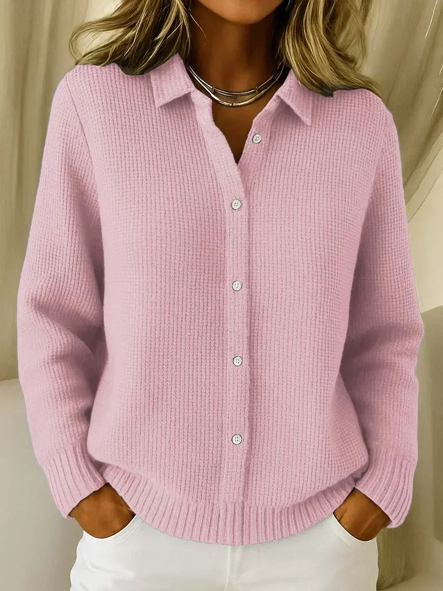 Katrina | Elegant Strikket Bluse
