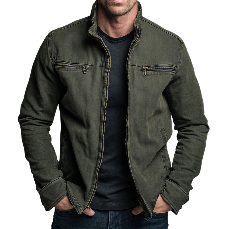 Trond | Feltjakke Vintage Militare