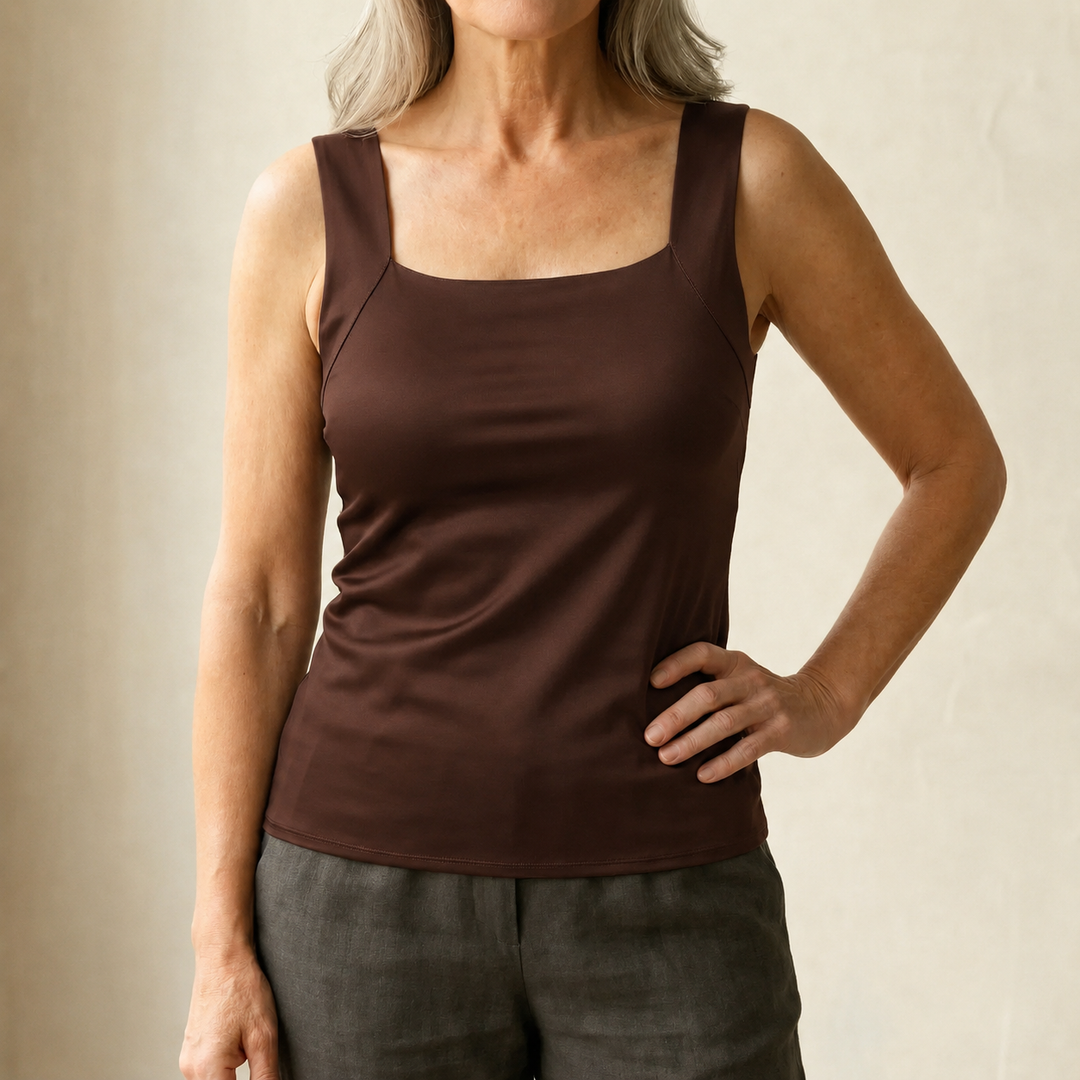 Roxy | Innebygd Komfort BH Tanktop