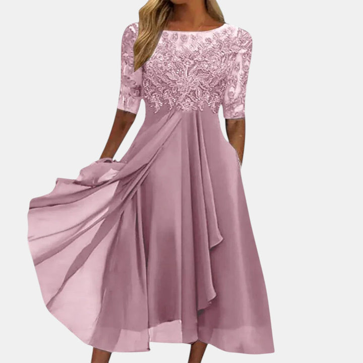Rebecka | Elegant Kjole
