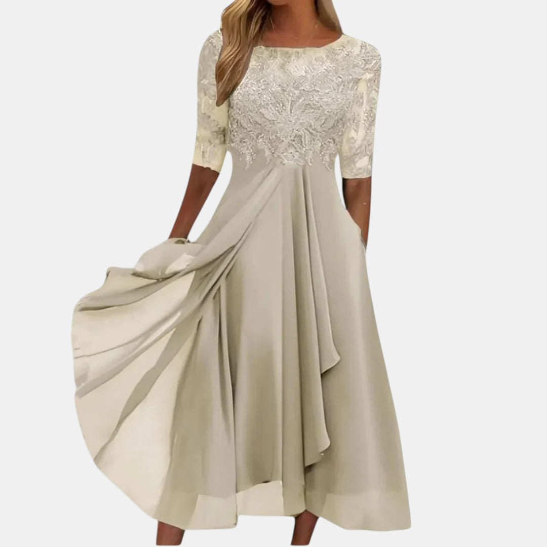 Rebecka | Elegant Kjole