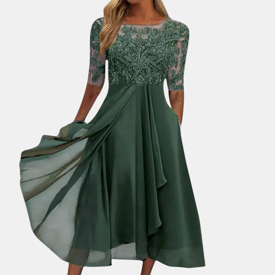 Rebecka | Elegant Kjole
