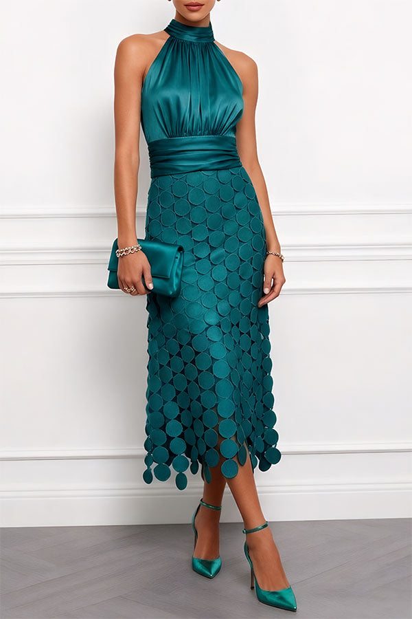 Céline | Elegant Midi Kjole