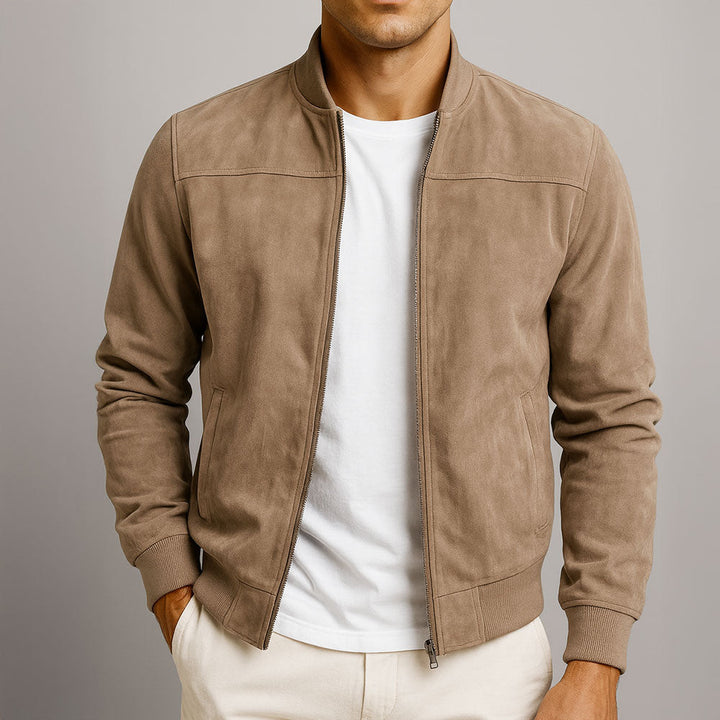Valerio | Håndlaget Suede Jakke