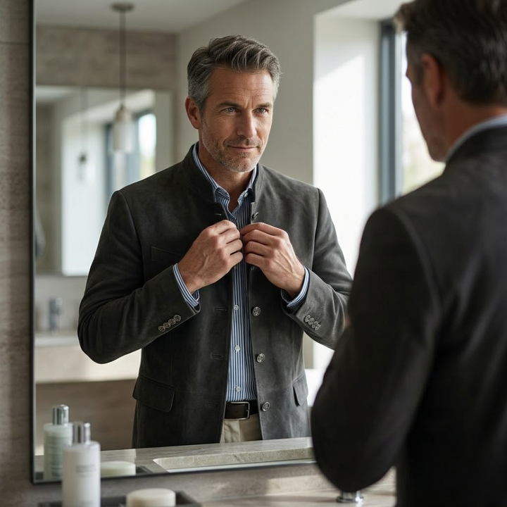 Adrian | Uformell Moderne Knapp Cardigan
