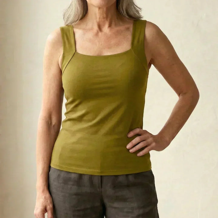Roxy | Innebygd Komfort BH Tanktop