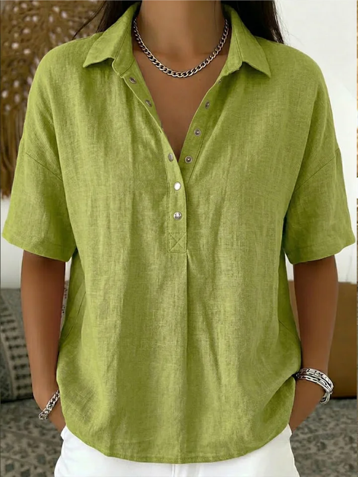 Charlotte | Elegant & Komfortabel Bluse
