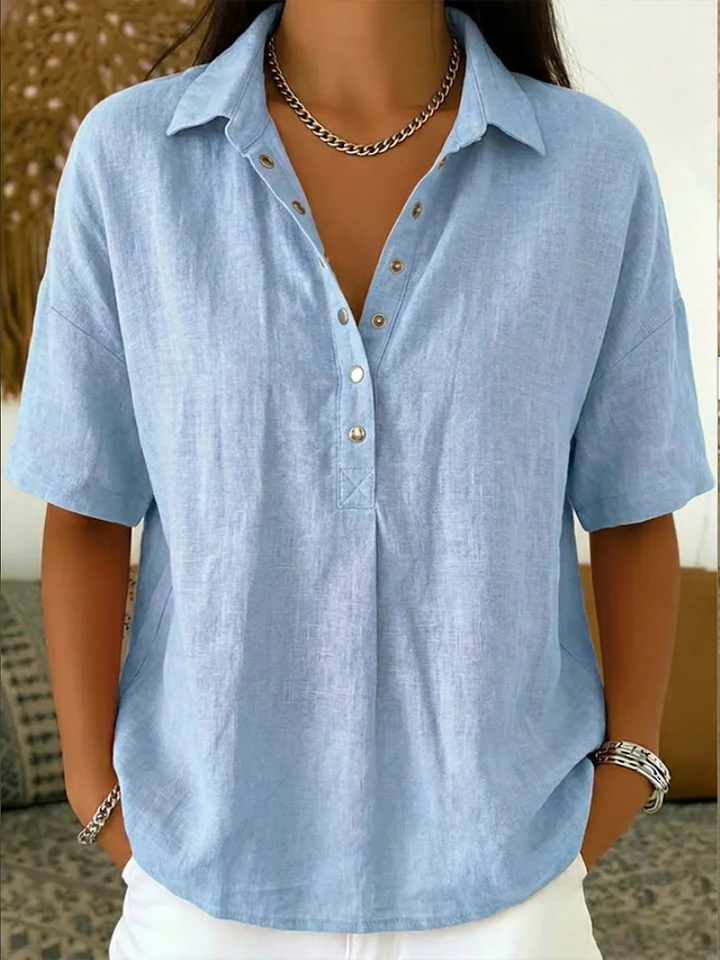 Charlotte | Elegant & Komfortabel Bluse