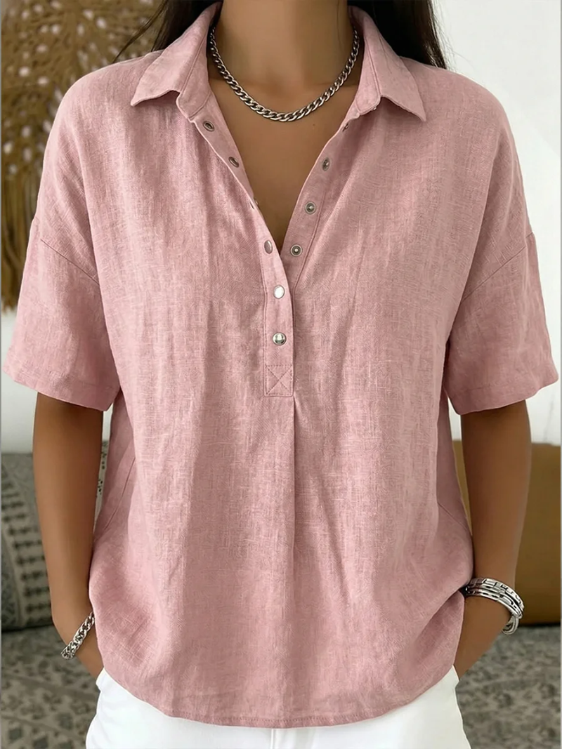 Charlotte | Elegant & Komfortabel Bluse
