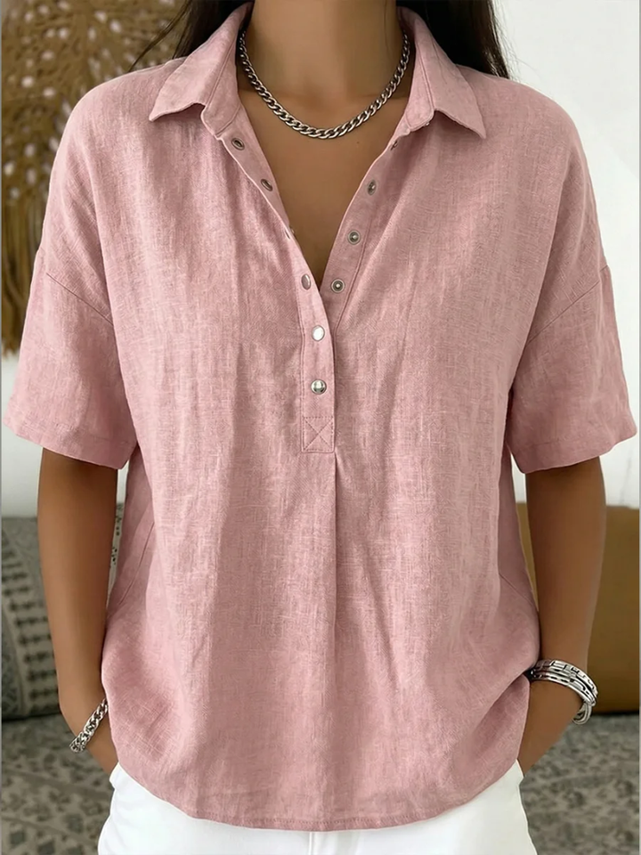 Charlotte | Elegant & Komfortabel Bluse