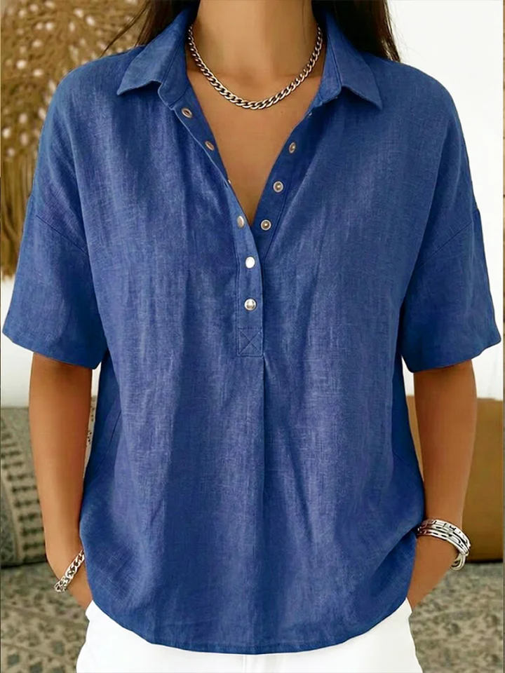 Charlotte | Elegant & Komfortabel Bluse
