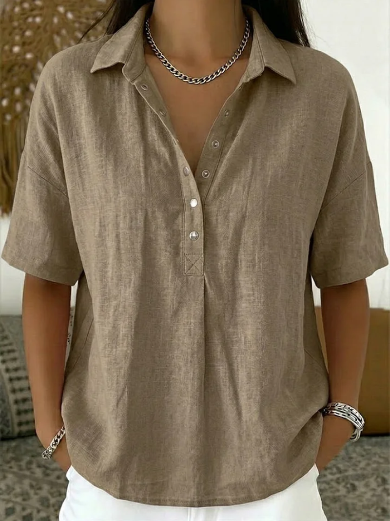 Charlotte | Elegant & Komfortabel Bluse