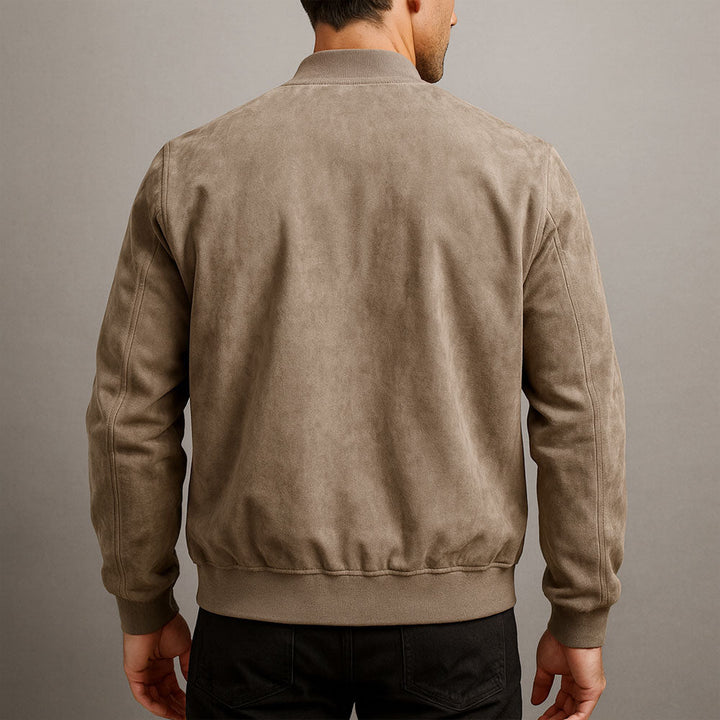 Valerio | Håndlaget Suede Jakke