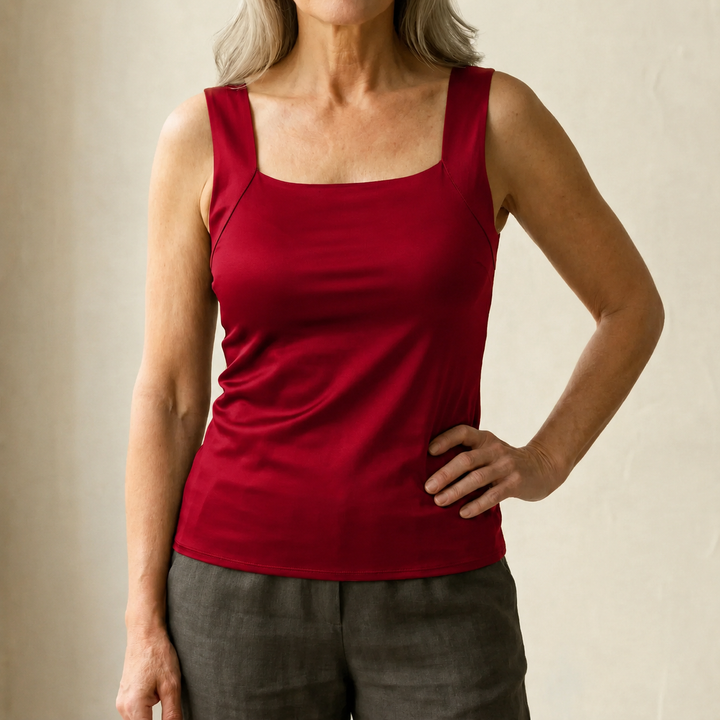 Roxy | Innebygd Komfort BH Tanktop