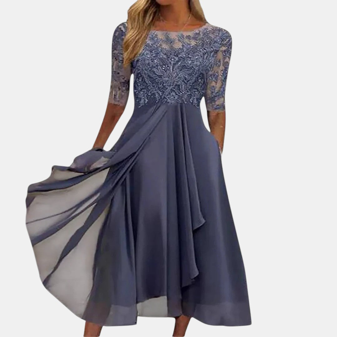 Rebecka | Elegant Kjole