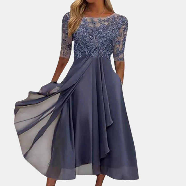 Rebecka | Elegant Kjole