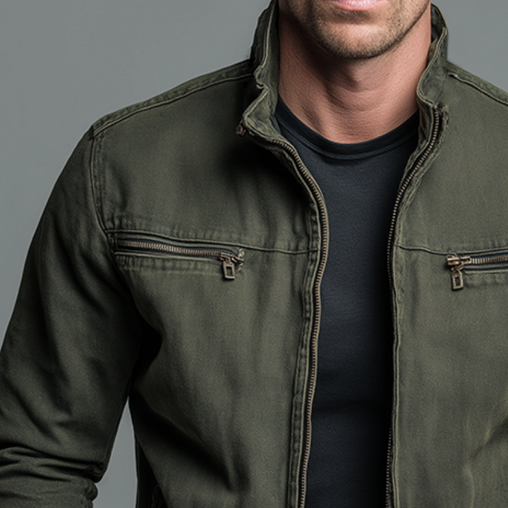 Trond | Feltjakke Vintage Militare