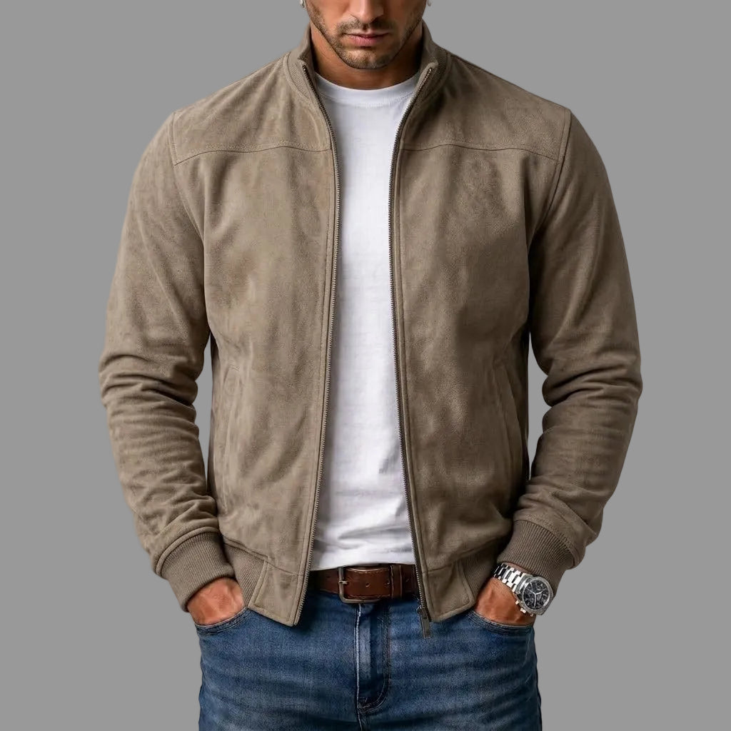 Knut | Bomber Suede
