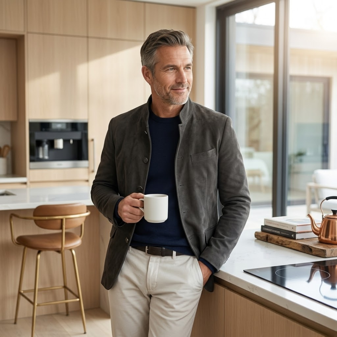 Adrian | Uformell Moderne Knapp Cardigan