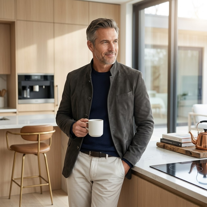 Adrian | Uformell Moderne Knapp Cardigan