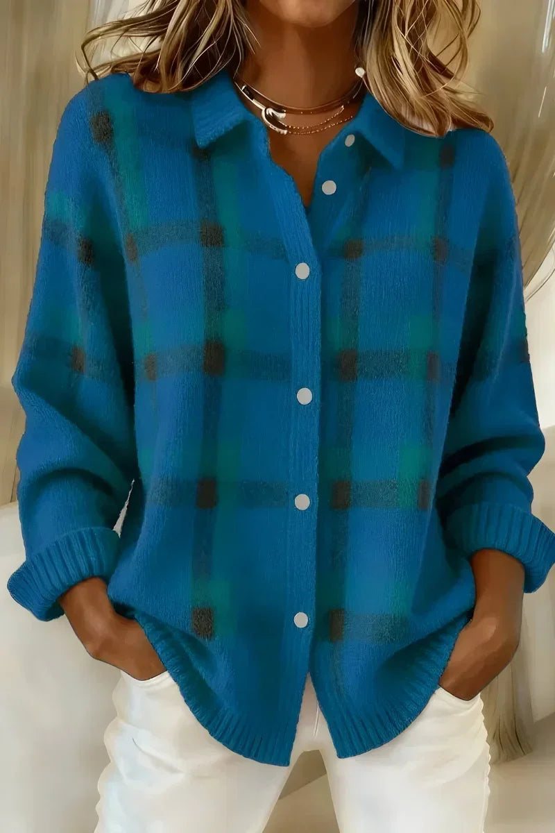 Kelsey | Elegant Strikket Bluse
