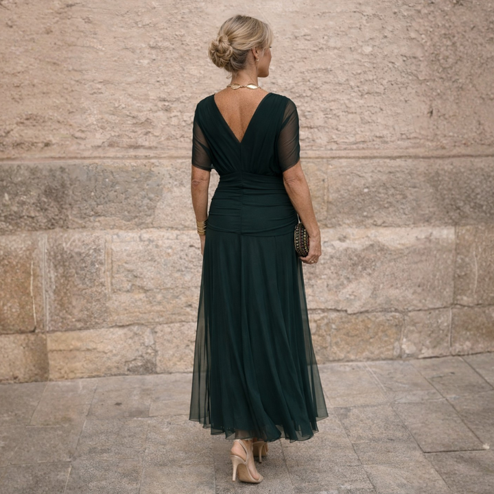 Malou | Off Shoulder Maxi Kjole