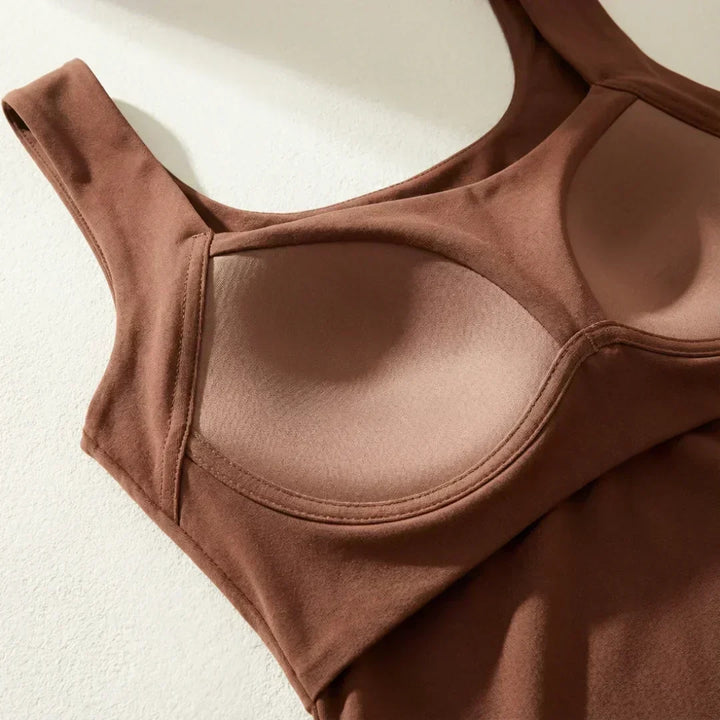 Roxy | Innebygd Komfort BH Tanktop