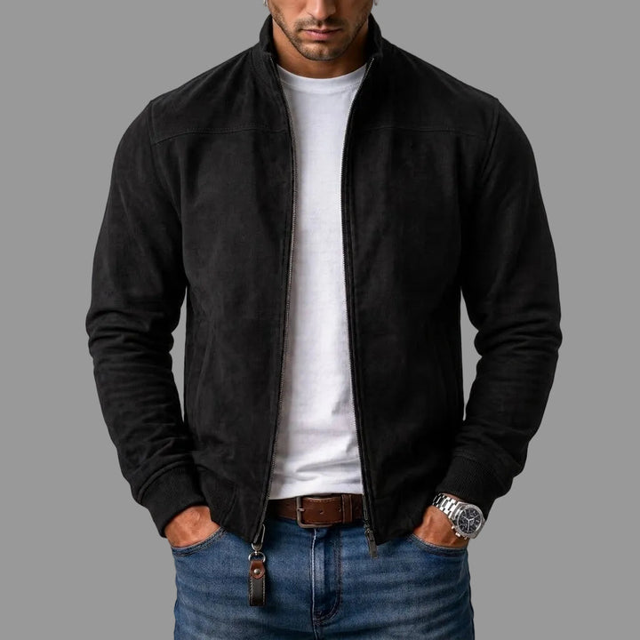 Knut | Bomber Suede