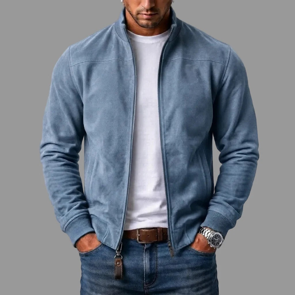 Knut | Bomber Suede